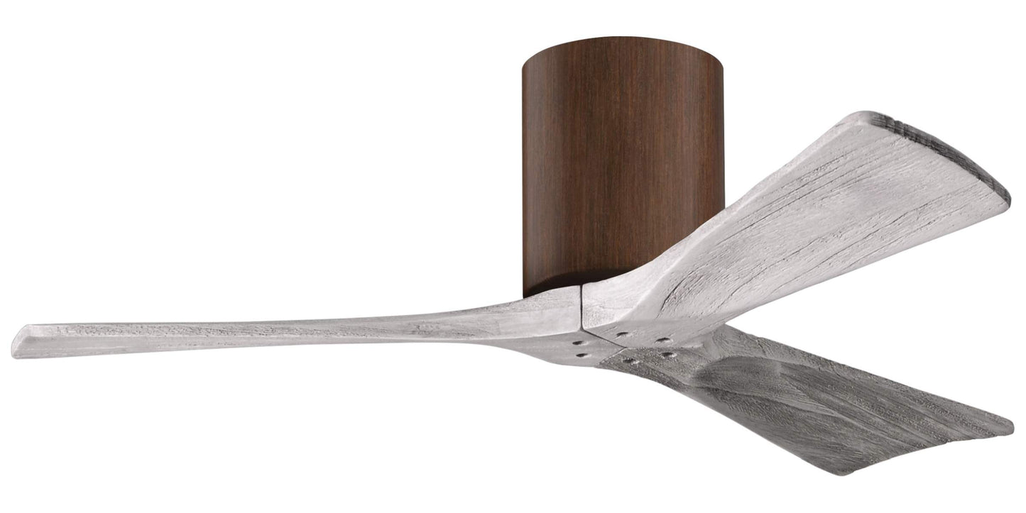 IR3H-WN-BW-42 Atlas Irene 42" Ceiling Fan in Walnut with Barnwood Tone Blades