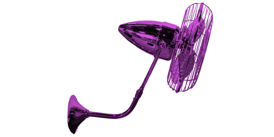 BP-LTPURPLE-MTL Matthews Bruna Parede 13" Ceiling Fan in Ametista with Ametista Blades