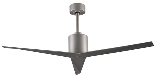 EK-BN-BN Atlas Eliza 56" Ceiling Fan in Brushed Nickel with Brushed Nickel Blades