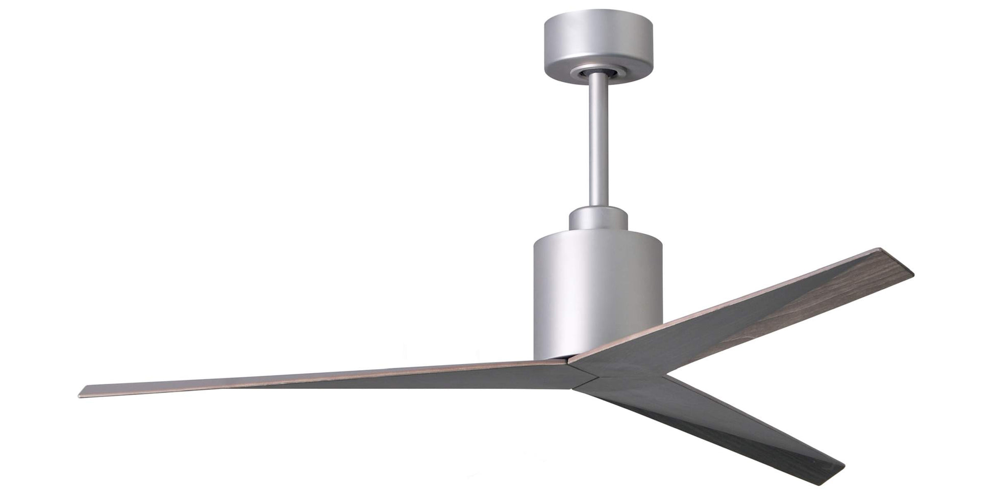 EK-BN-OO Atlas Eliza 56" Ceiling Fan in Brushed Nickel with Old Oak Tone Blades