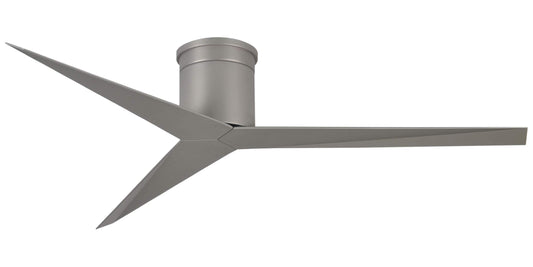 EKH-BN-BN Atlas Eliza 56" Ceiling Fan in Brushed Nickel with Brushed Nickel Blades