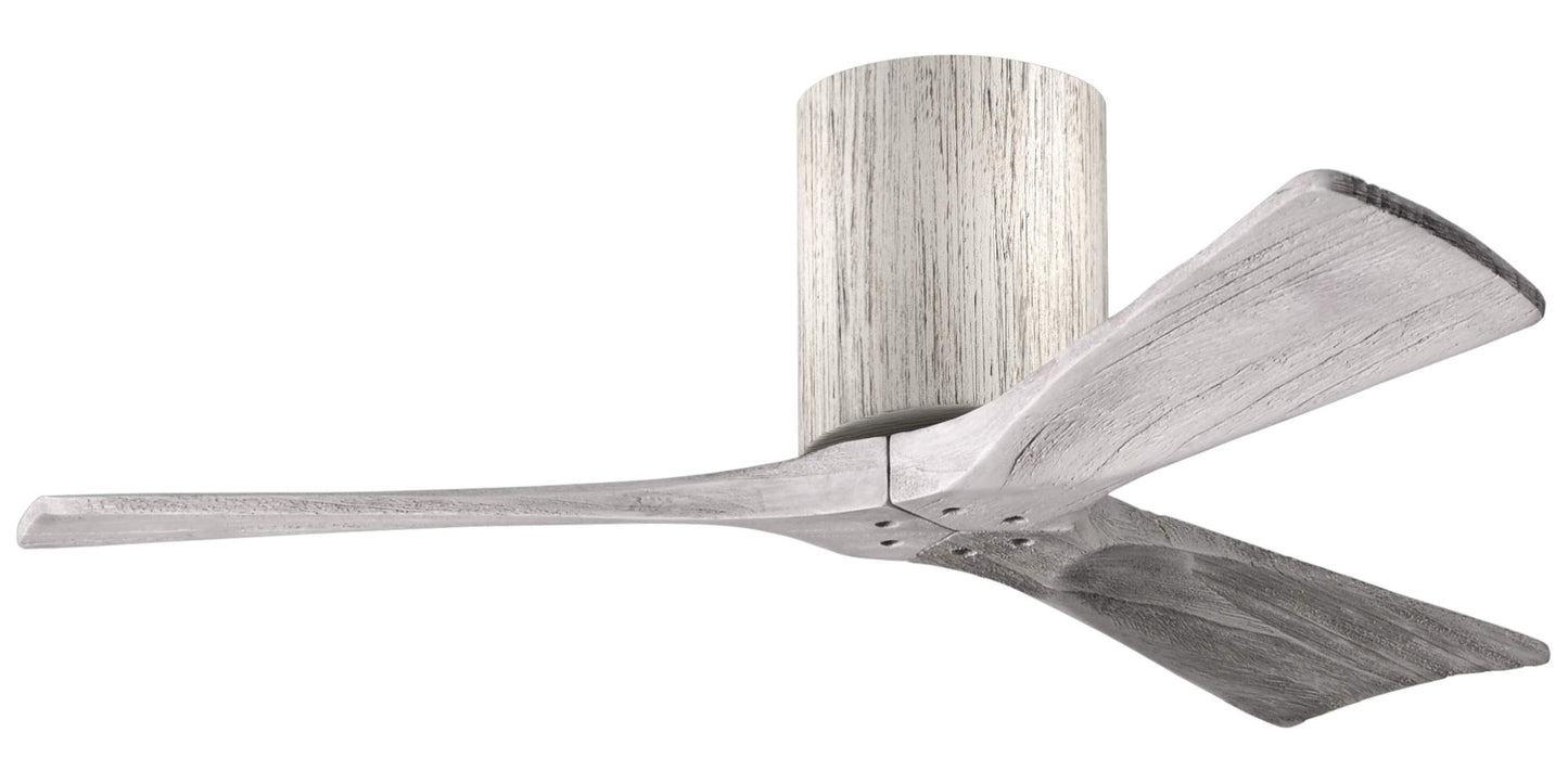 IR3H-BW-BW-42 Atlas Irene 42" Ceiling Fan in Barnwood with Barnwood Tone Blades