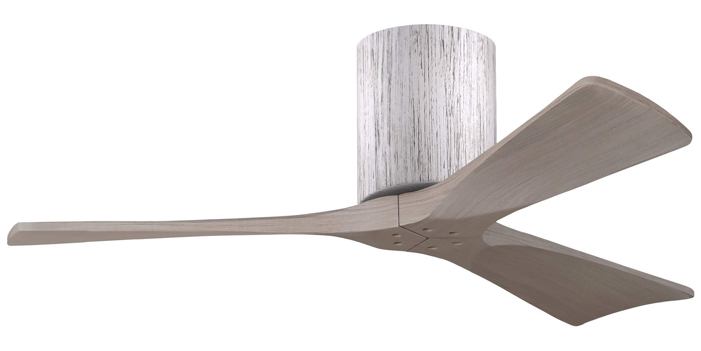 IR3H-BW-GA-42 Atlas Irene 42" Ceiling Fan in Barn Wood with Gray Ash  Blades