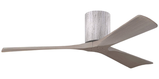 IR3H-BW-GA-52 Atlas Irene 52" Ceiling Fan in Barn Wood with Gray Ash  Blades