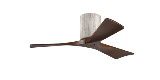 IR3H-BW-WA-42 Atlas Irene 42" Ceiling Fan in Barnwood with Walnut Blades