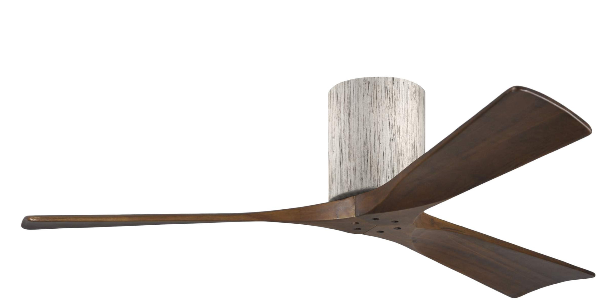 IR3H-BW-WA-52 Atlas Irene 52" Ceiling Fan in Barnwood with Walnut Blades