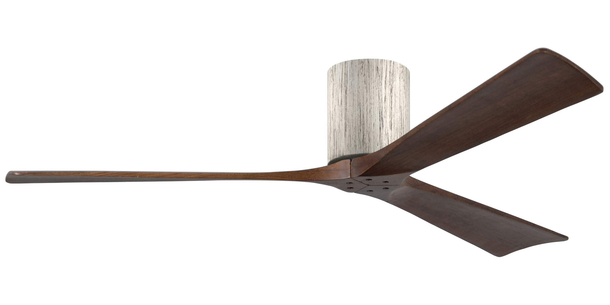 IR3H-BW-WA-60 Atlas Irene 60" Ceiling Fan in Barnwood with Walnut Blades