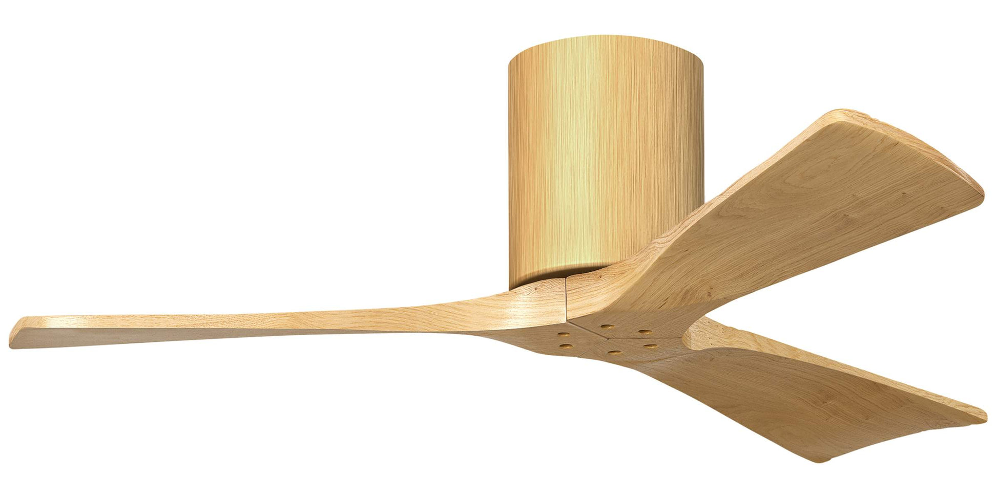 IR3H-LM-LM-42 Atlas Irene 42" Ceiling Fan in Light Maple with Light Maple Blades