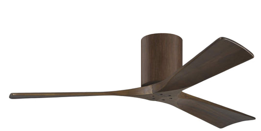 IR3H-WN-WA-52 Atlas Irene 52" Ceiling Fan in Walnut with Walnut Blades