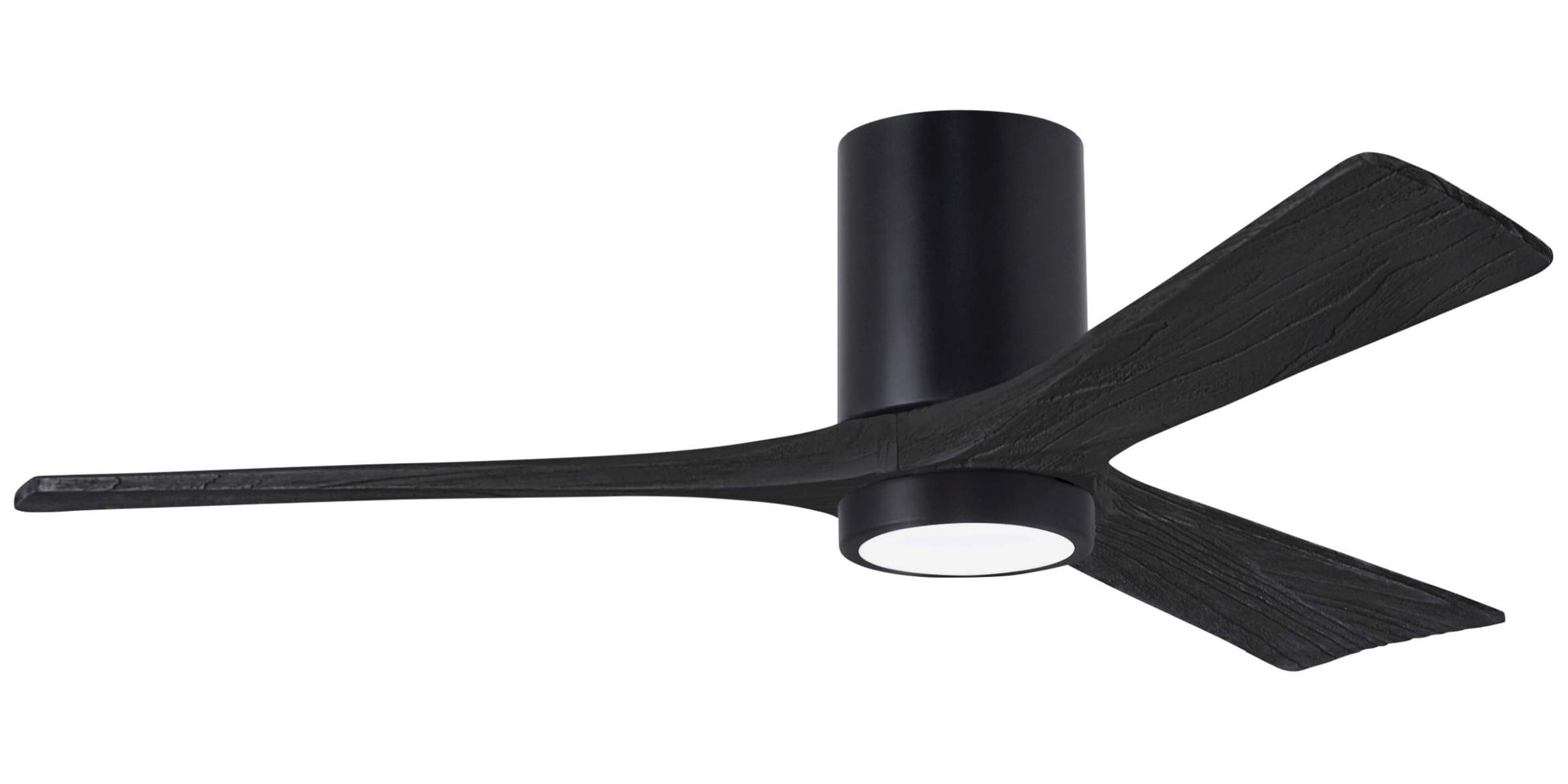 IR3HLK-BK-BK-52 Atlas Irene 52" Ceiling Fan in Matte Black with Matte Black Blades