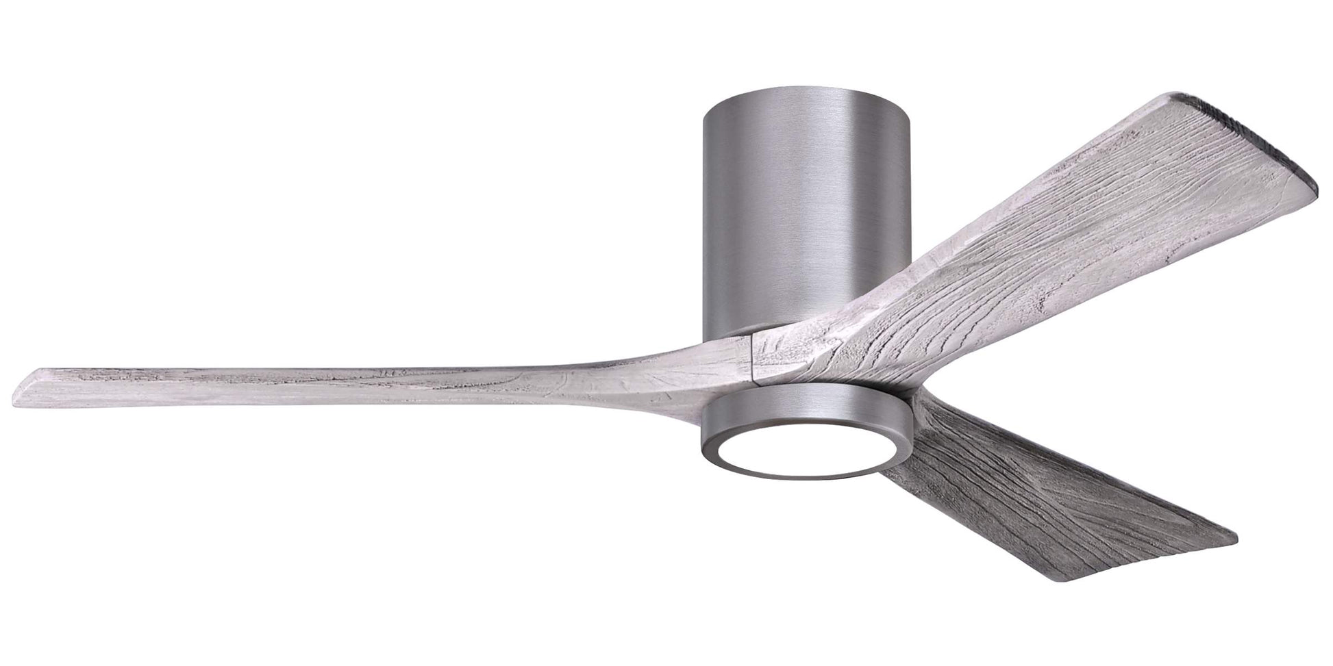 IR3HLK-BP-BW-52 Atlas Irene 52" Ceiling Fan in Brushed Pewter with Barn Wood Blades