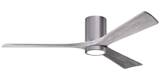 IR3HLK-BP-BW-60 Atlas Irene 60" Ceiling Fan in Brushed Pewter with Barn Wood Blades