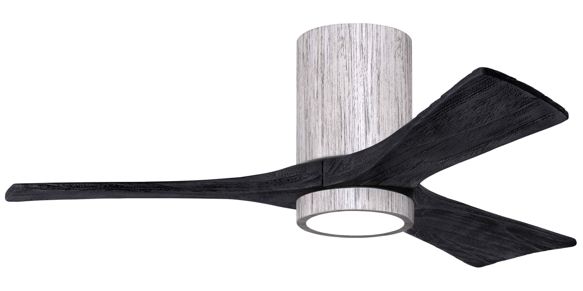 IR3HLK-BW-BK-42 Atlas Irene 42" Ceiling Fan in Barn Wood Tone with Matte Black Blades