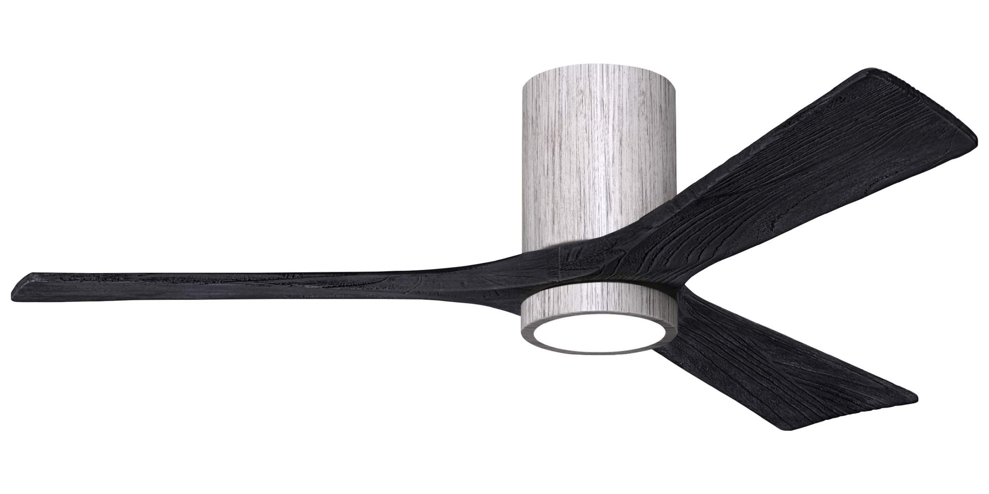 IR3HLK-BW-BK-52 Atlas Irene 52" Ceiling Fan in Barn Wood Tone with Matte Black Blades