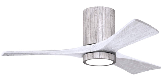 IR3HLK-BW-MWH-42 Atlas Irene 42" Ceiling Fan in Barn Wood Tone with Matte White Blades