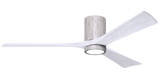 IR3HLK-BW-MWH-60 Atlas Irene 60" Ceiling Fan in Barn Wood Tone with Matte White Blades