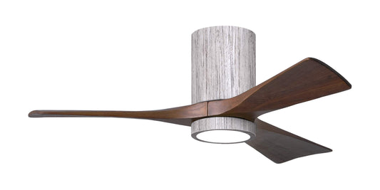 IR3HLK-BW-WA-42 Atlas Irene 42" Ceiling Fan in Barn Wood Tone with Walnut Tone Blades