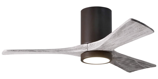 IR3HLK-TB-BW-42 Atlas Irene 42" Ceiling Fan in Textured Bronze with Barnwood Tone Blades