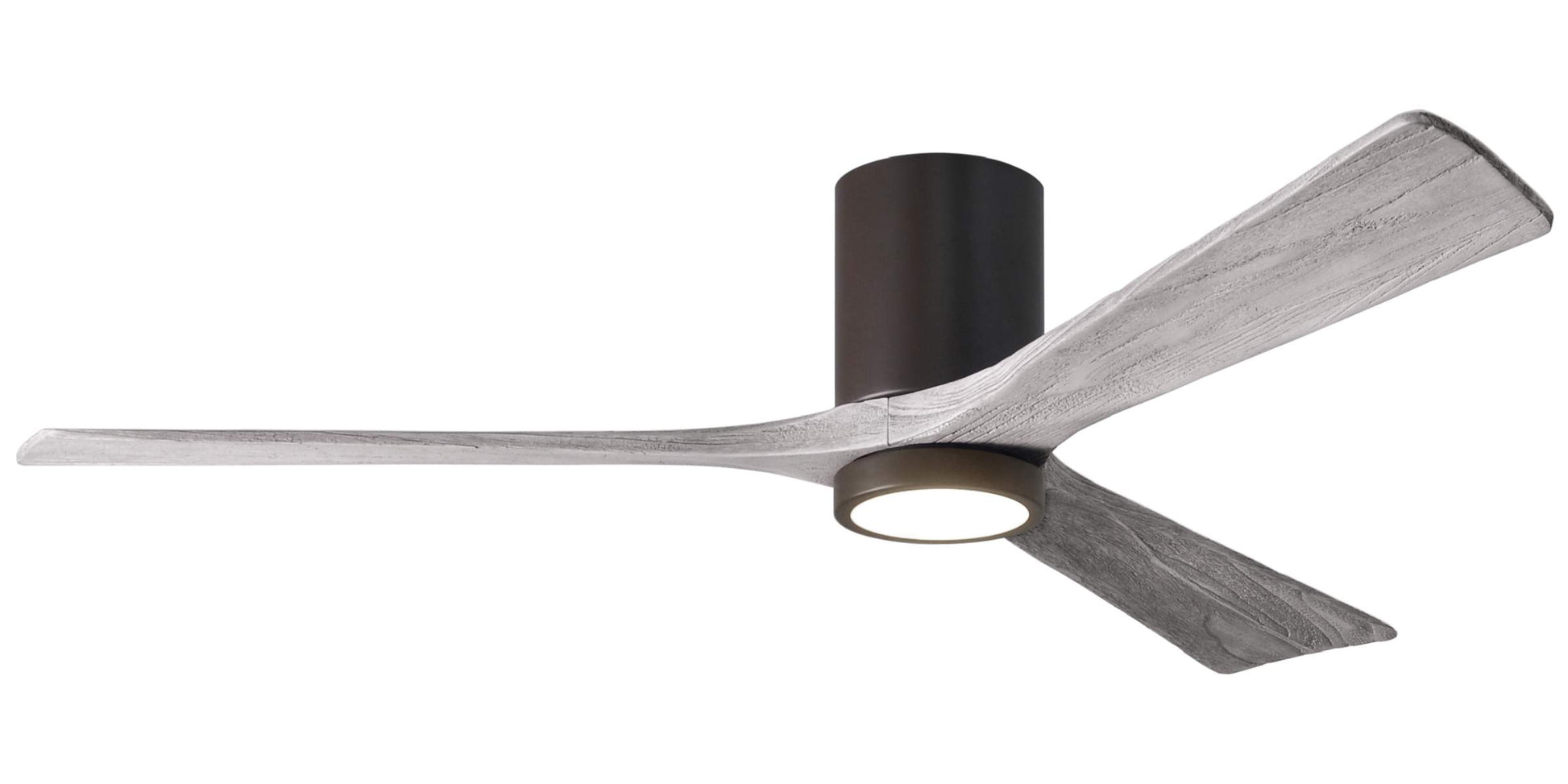 IR3HLK-TB-BW-60 Atlas Irene 60" Ceiling Fan in Textured Bronze with Barnwood Tone Blades