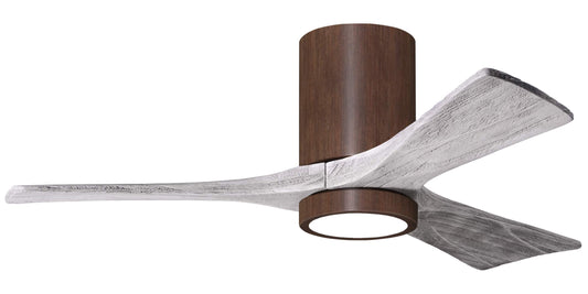 IR3HLK-WN-BW-42 Atlas Irene 42" Ceiling Fan in Walnut Tone with Barnwood Tone Blades