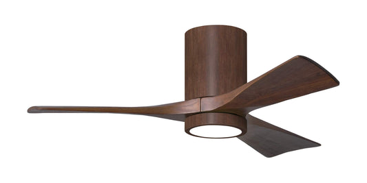 IR3HLK-WN-WA-42 Atlas Irene 42" Ceiling Fan in Walnut Tone with Walnut Tone Blades