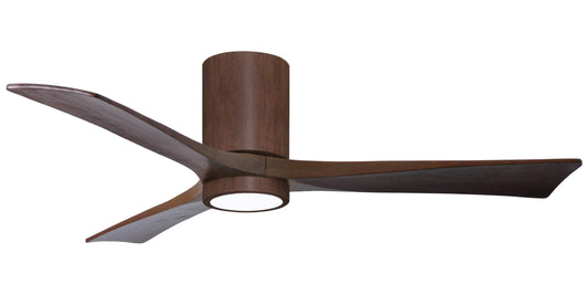 IR3HLK-WN-WA-52 Atlas Irene 52" Ceiling Fan in Walnut Tone with Walnut Tone Blades