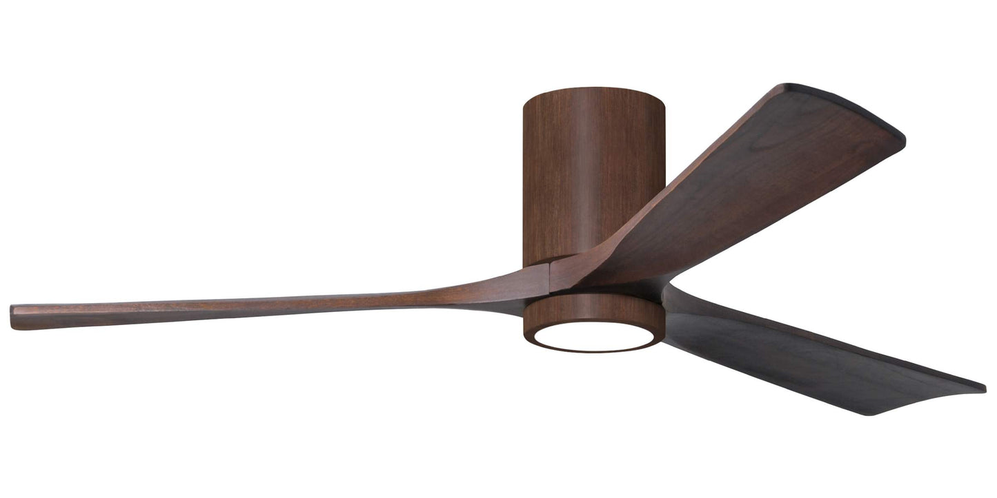 IR3HLK-WN-WA-60 Atlas Irene 60" Ceiling Fan in Walnut Tone with Walnut Tone Blades