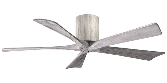 IR5H-BW-BW-52 Atlas Irene 52" Ceiling Fan in Barnwood tone with Barnwood Tone Blades