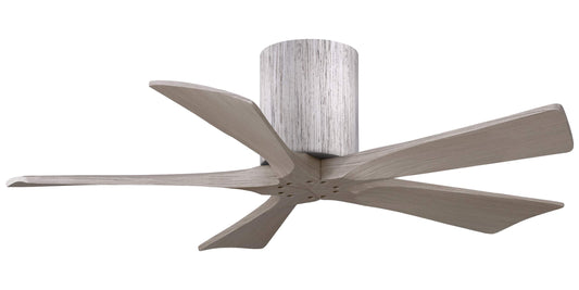 IR5H-BW-GA-42 Atlas Irene 42" Ceiling Fan in Barn Wood with Gray Ash Blades