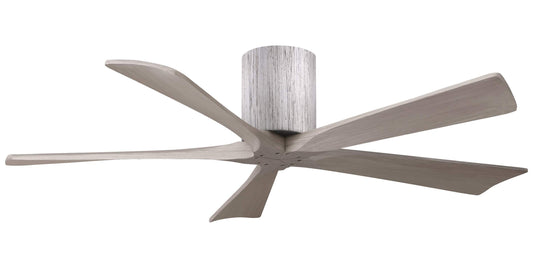 IR5H-BW-GA-52 Atlas Irene 52" Ceiling Fan in Barn Wood with Gray Ash Blades