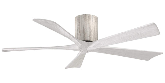 IR5H-BW-MWH-52 Atlas Irene 52" Ceiling Fan in Barnwood tone with Matte White Blades