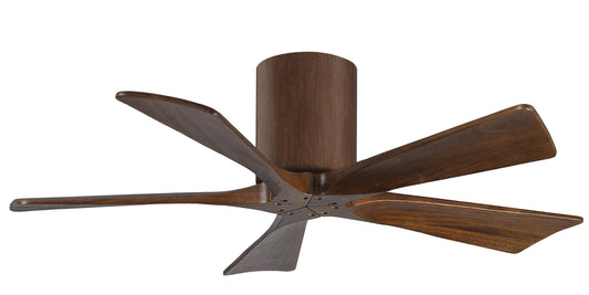 IR5H-WN-WA-42 Atlas Irene 42" Ceiling Fan in Walnut tone with Walnut Blades