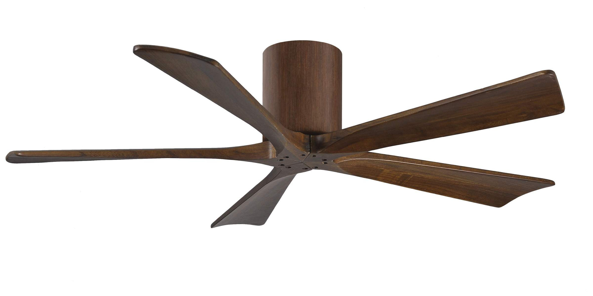 IR5H-WN-WA-52 Atlas Irene 52" Ceiling Fan in Walnut tone with Walnut Blades