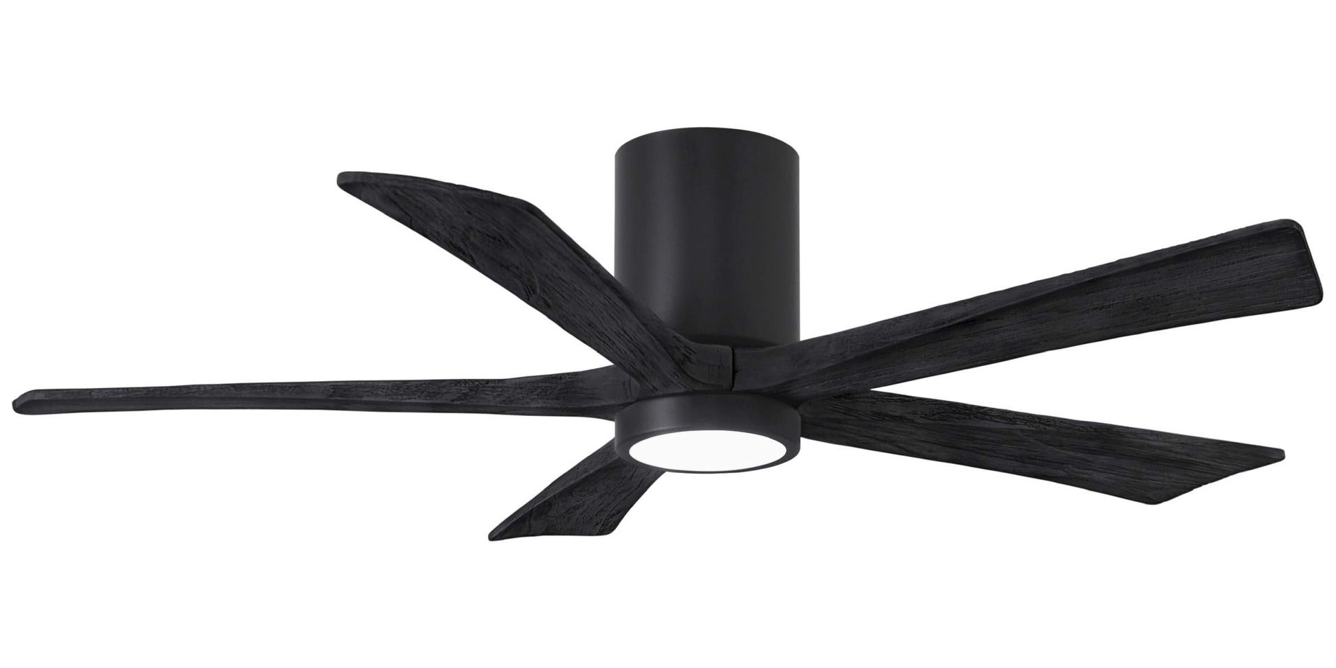 IR5HLK-BK-BK-52 Atlas Irene 52" Ceiling Fan in Matte Black with Matte Black Blades