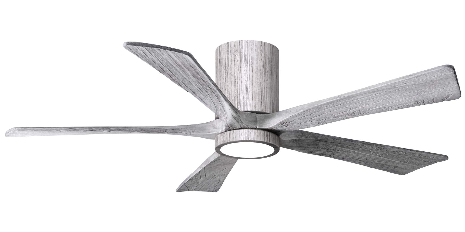 IR5HLK-BW-BW-52 Atlas Irene 52" Ceiling Fan in Barnwood Tone with Barnwood Tone Blades