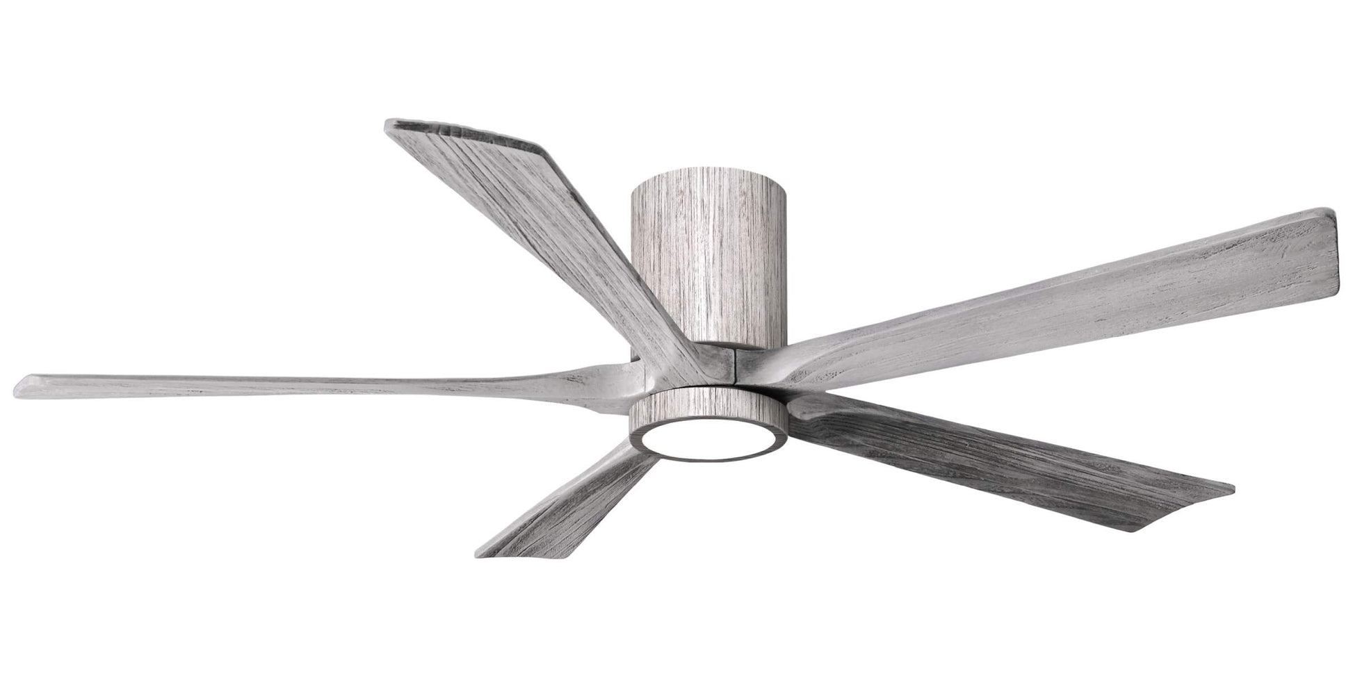 IR5HLK-BW-BW-60 Atlas Irene 60" Ceiling Fan in Barnwood Tone with Barnwood Tone Blades