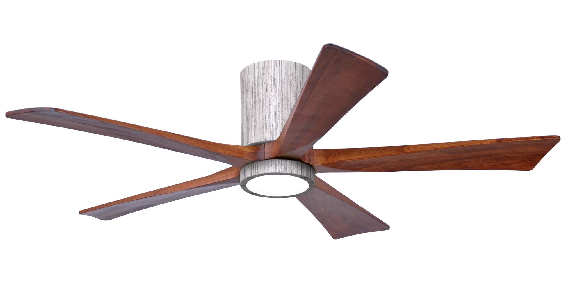 IR5HLK-BW-WA-52 Atlas Irene 52" Ceiling Fan in Barnwood Tone with Walnut Tone Blades