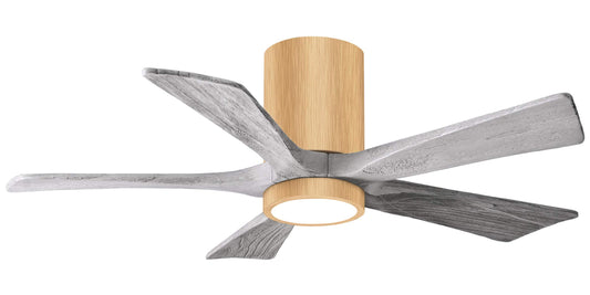 IR5HLK-LM-BW-42 Atlas Irene 42" Ceiling Fan in Light Maple with Barn Wood Blades