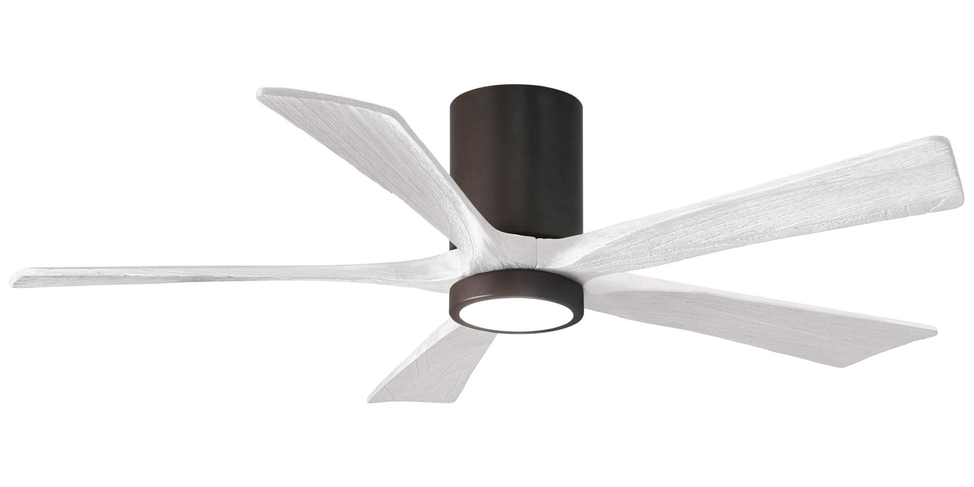 IR5HLK-TB-MWH-52 Atlas Irene 52" Ceiling Fan in Textured Bronze with Matte White Blades