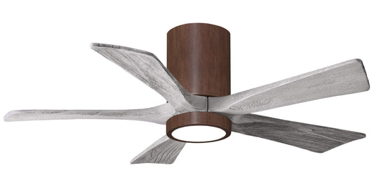 IR5HLK-WN-BW-42 Atlas Irene 42" Ceiling Fan in Walnut Tone with Barnwood Tone Blades