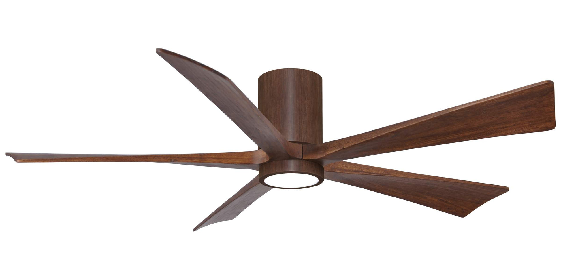 IR5HLK-WN-WA-60 Atlas Irene 60" Ceiling Fan in Walnut Tone with Walnut Tone Blades