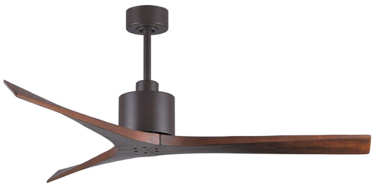 MW-TB-WA-60 Atlas Mollywood 60" Ceiling Fan in Textured Bronze with Walnut Blades