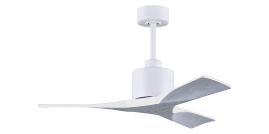 Matthews NK-MWH-MWH-42 - 42 Inch Nan in Matte White with Matte White Blades