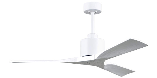 Matthews NK-MWH-MWH-52 - 52 Inch Nan in Matte White with Matte White Blades