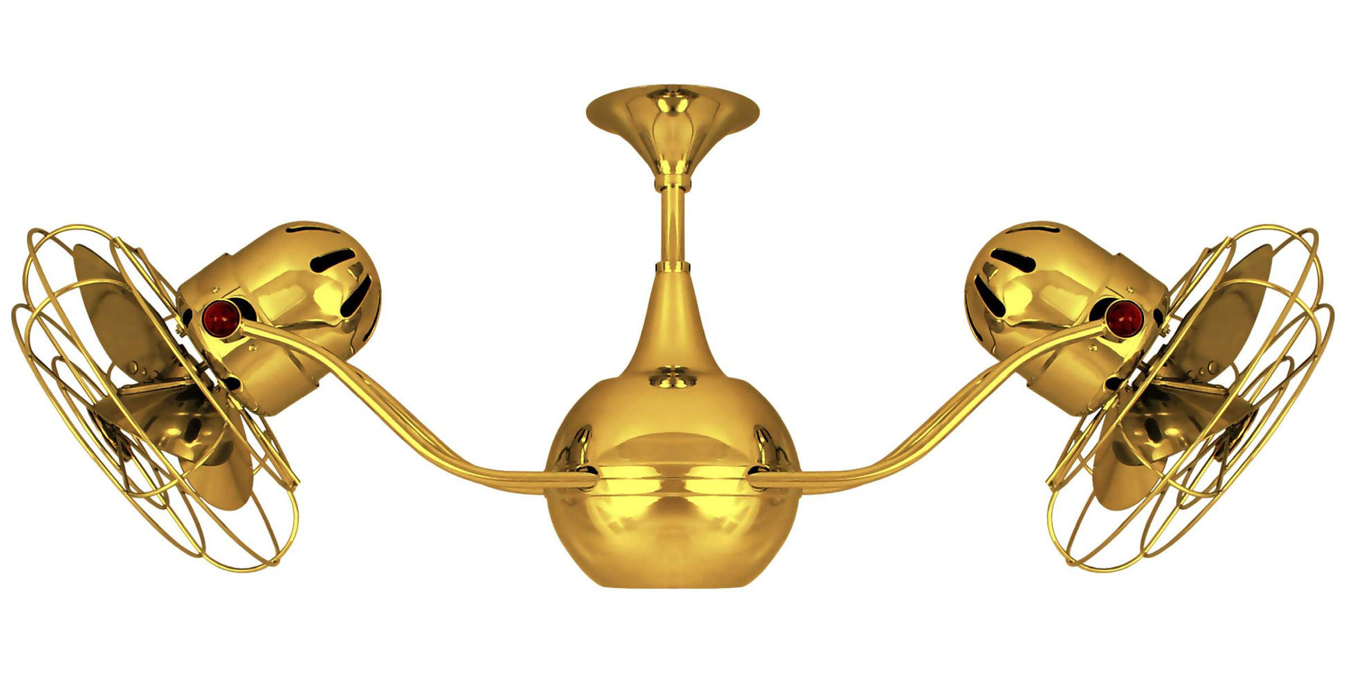 VB-GOLD-MTL Matthews Vent-Bettina 42" Ceiling Fan in Gold with Ouro Blades