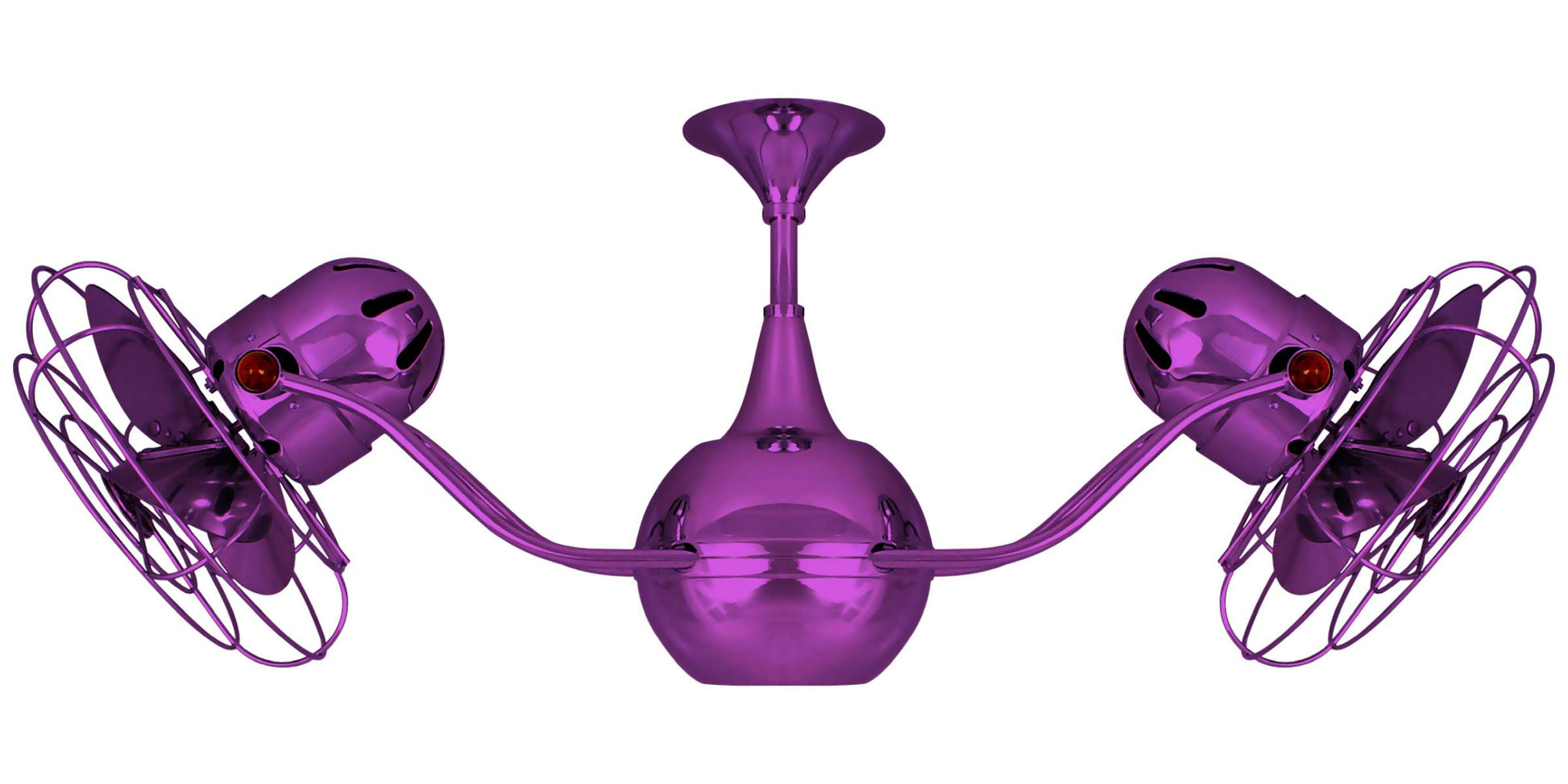 VB-LTPURPLE-MTL Matthews Vent-Bettina 42" Ceiling Fan in Light Purple with Ametista Blades