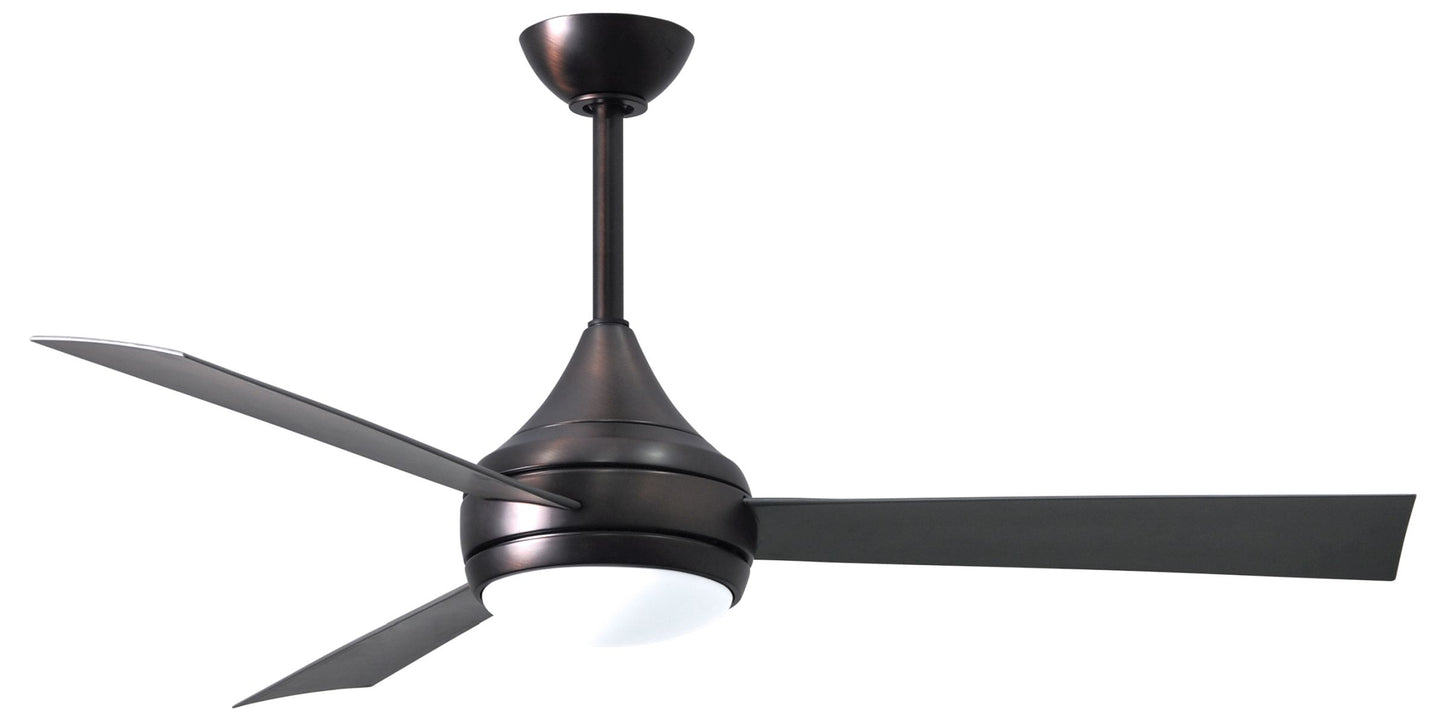 Matthews DA-BB-BS Donaire Stainless Steel Ceiling Fan