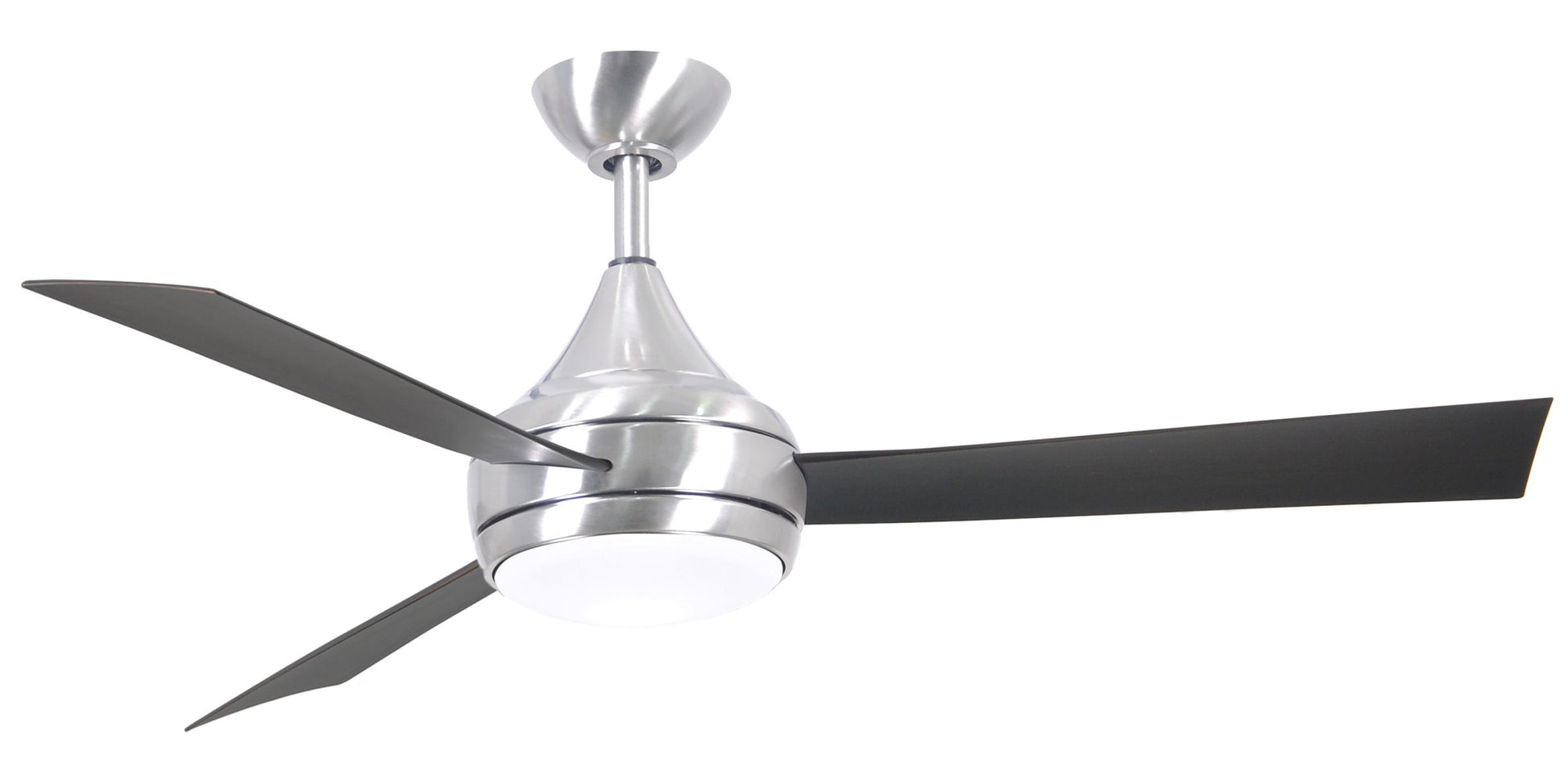 Matthews DA-BS-BB Donaire Stainless Steel Ceiling Fan